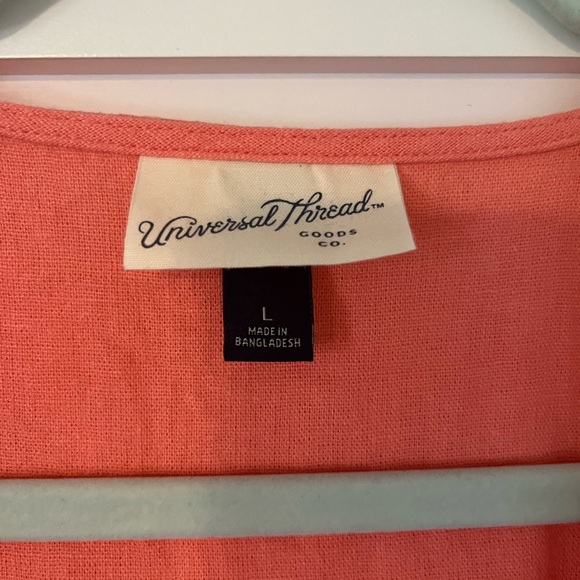 Universal Thread - Coral Dress - Picture 2 of 3